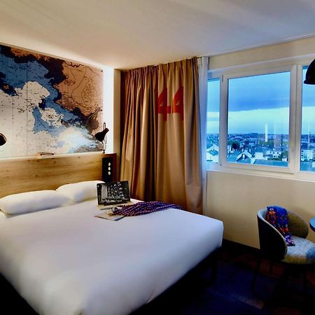 Отель Ibis Styles Saint Nazaire Centre Gare Экстерьер фото