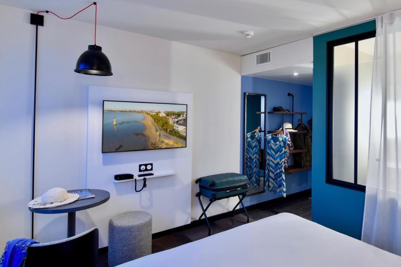 Отель Ibis Styles Saint Nazaire Centre Gare Экстерьер фото