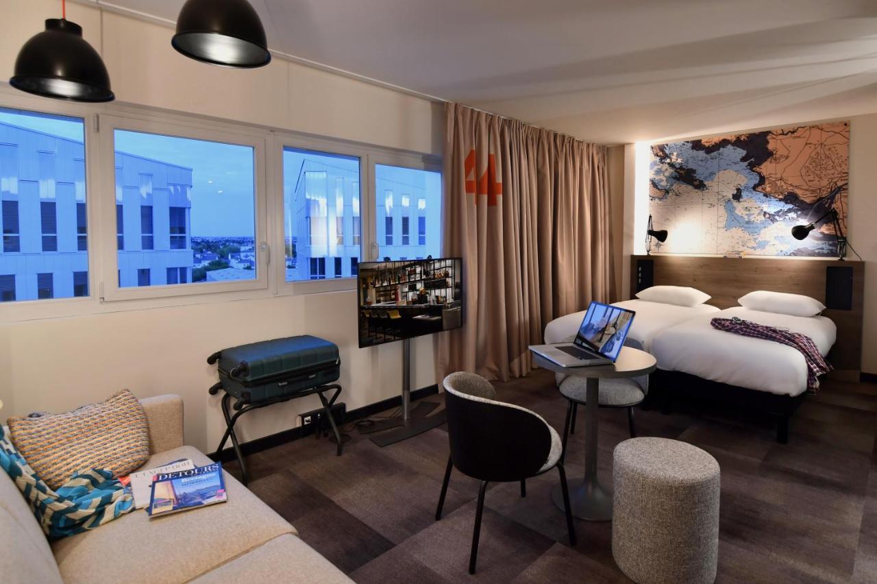 Отель Ibis Styles Saint Nazaire Centre Gare Экстерьер фото