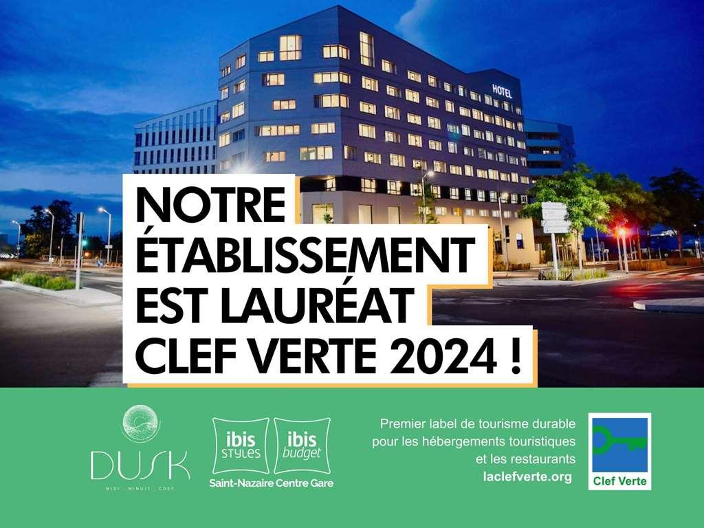 Отель Ibis Styles Saint Nazaire Centre Gare Экстерьер фото