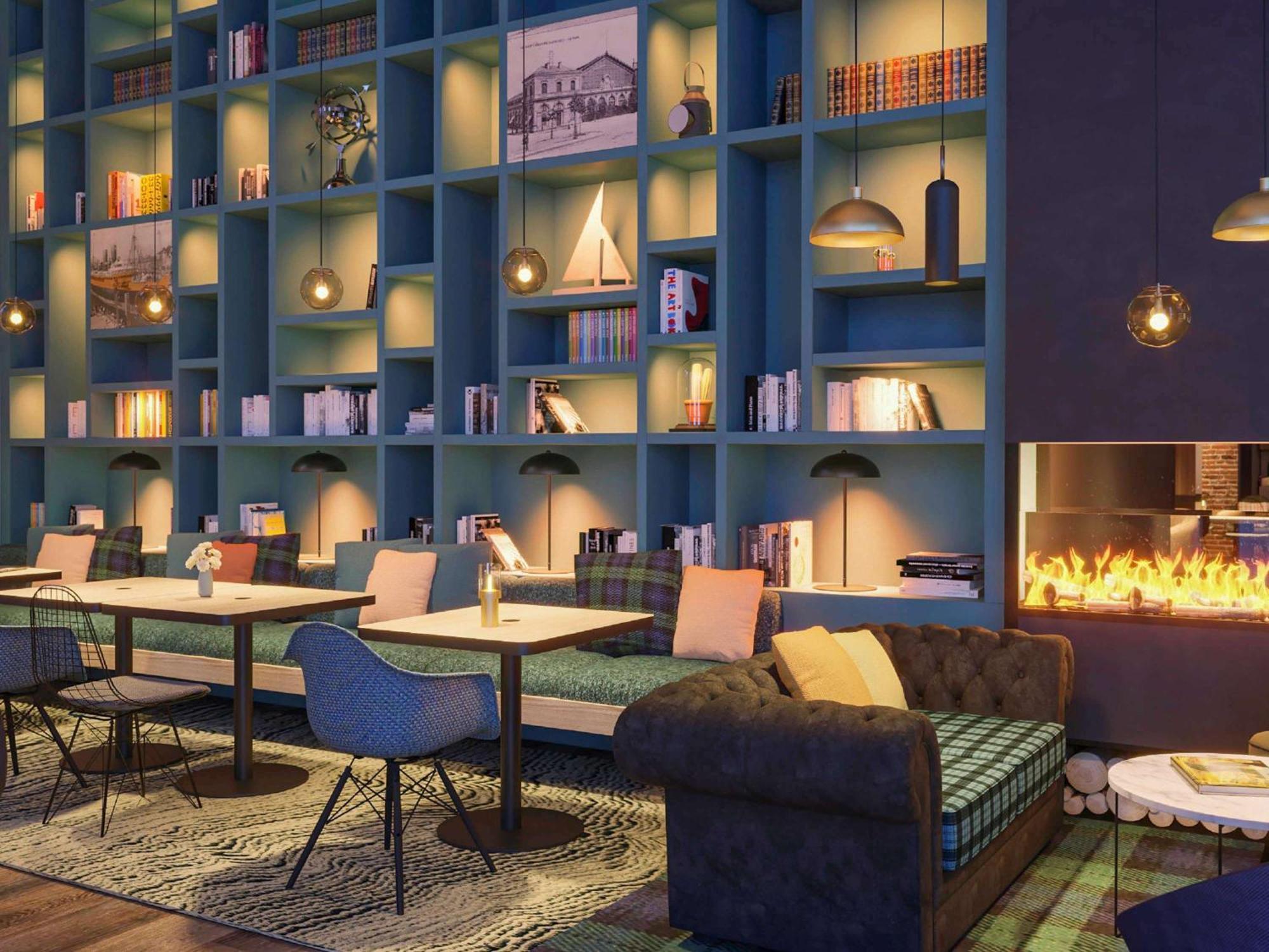 Отель Ibis Styles Saint Nazaire Centre Gare Экстерьер фото