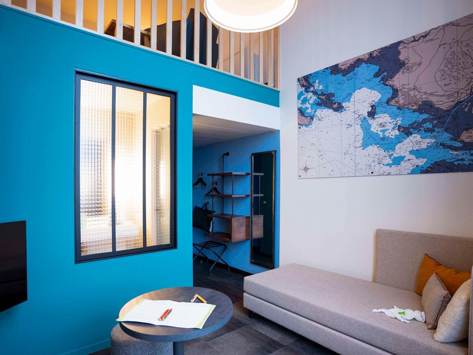 Отель Ibis Styles Saint Nazaire Centre Gare Экстерьер фото
