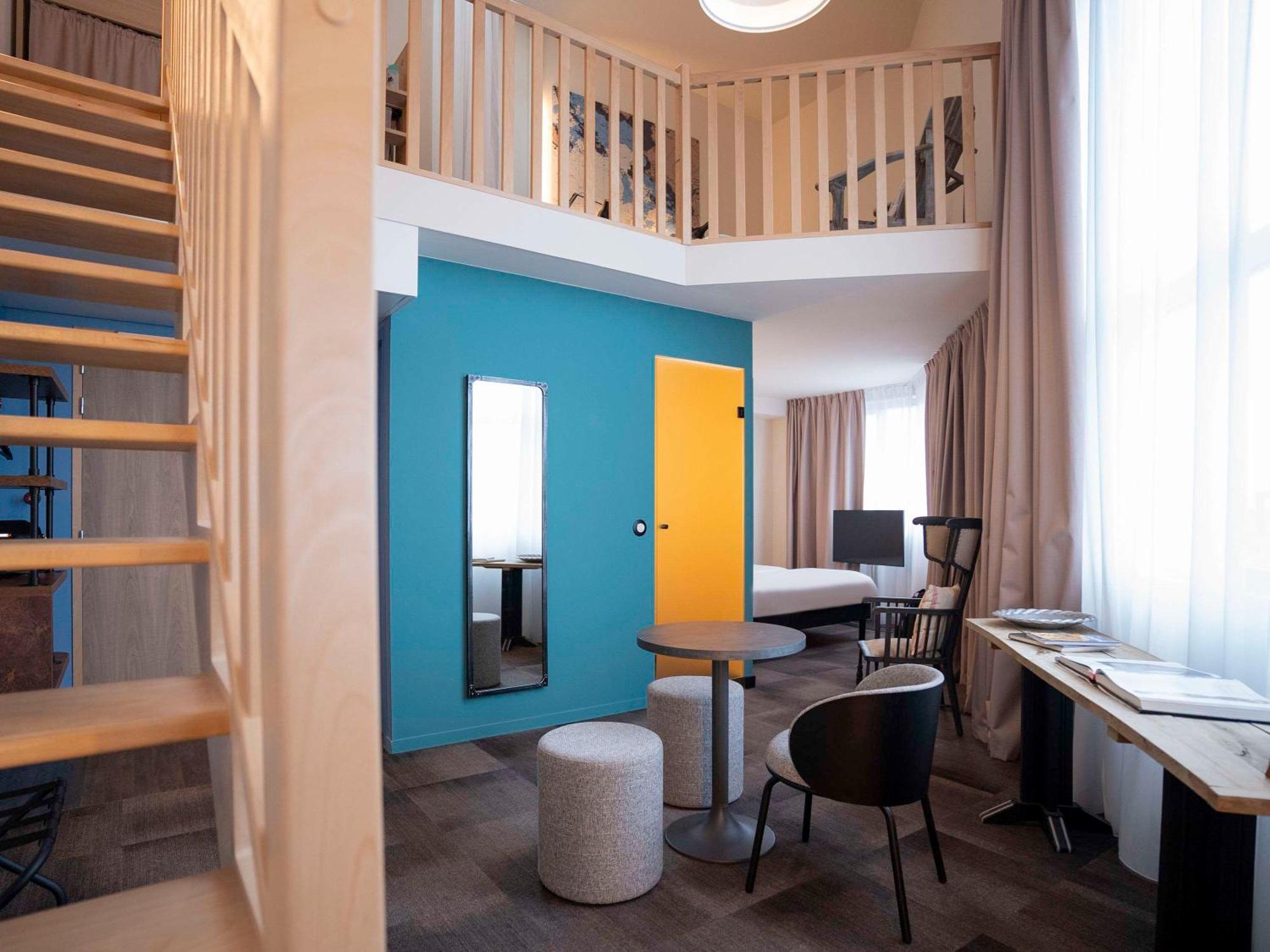 Отель Ibis Styles Saint Nazaire Centre Gare Экстерьер фото