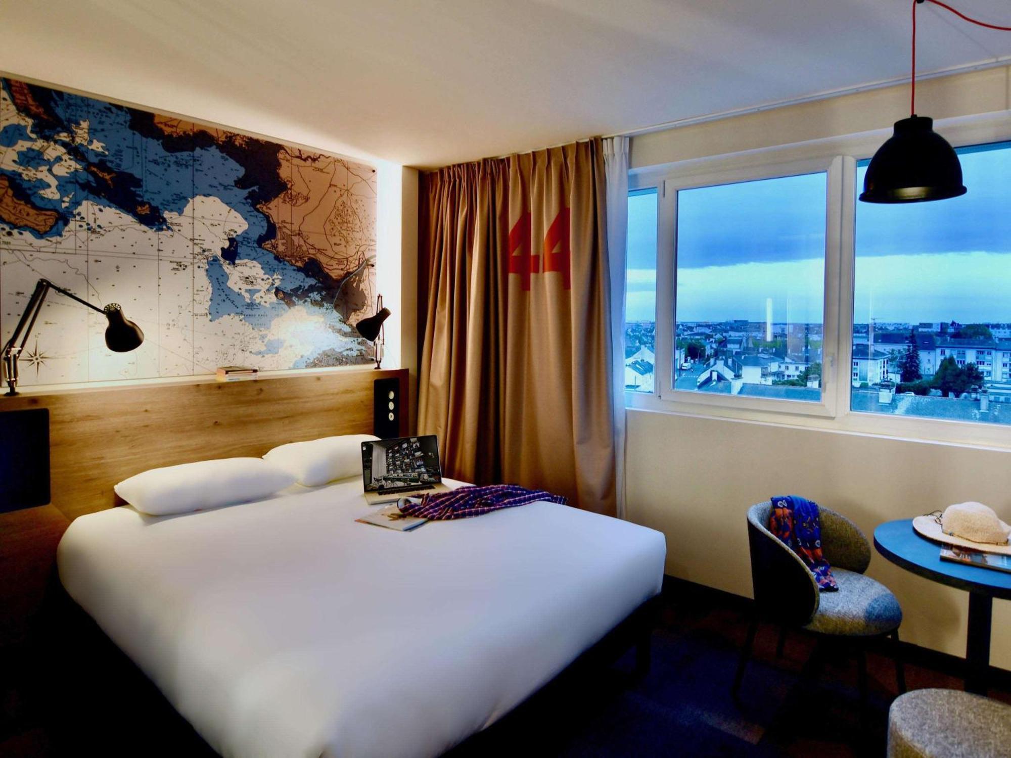 Отель Ibis Styles Saint Nazaire Centre Gare Экстерьер фото