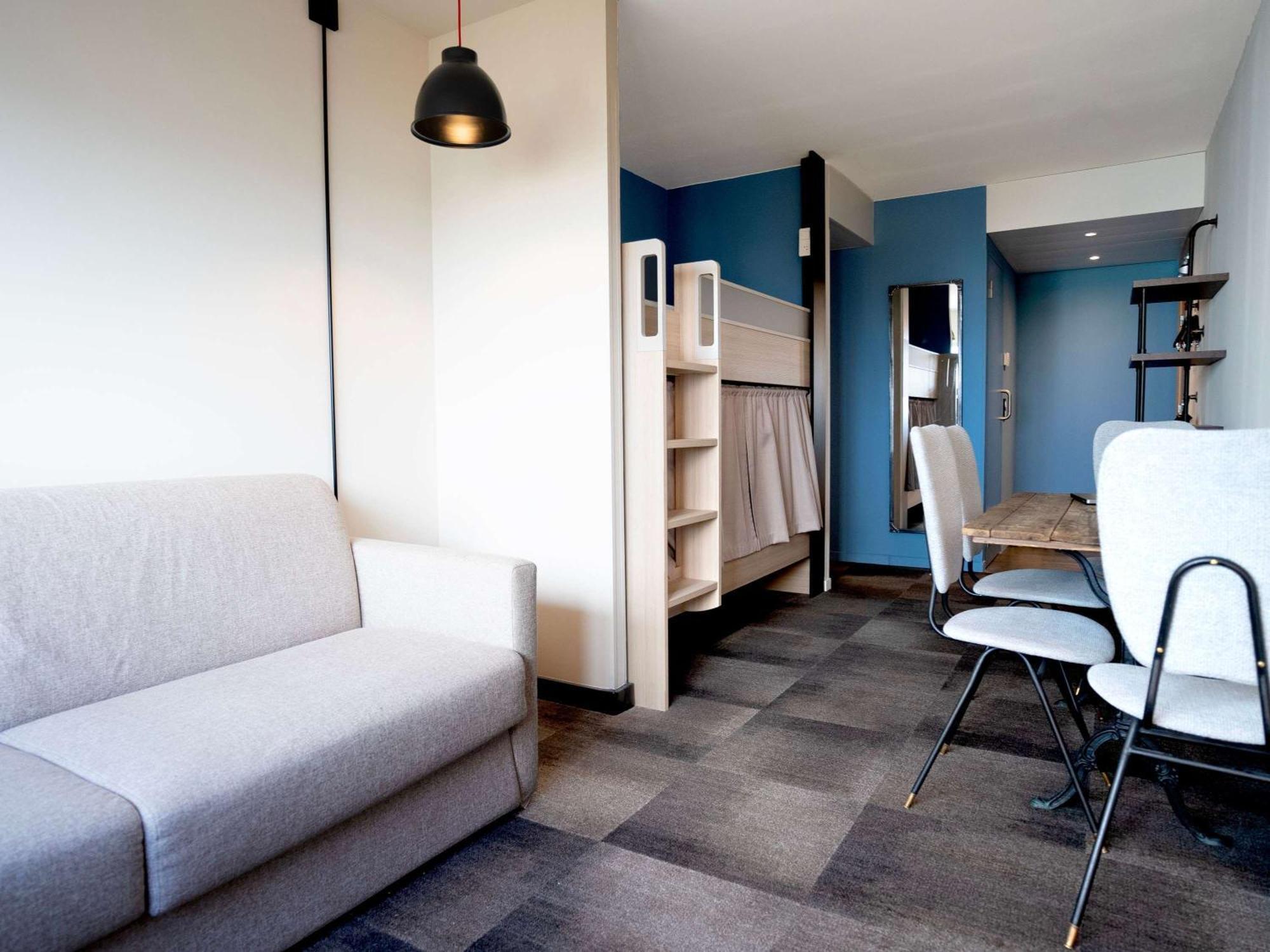Отель Ibis Styles Saint Nazaire Centre Gare Экстерьер фото